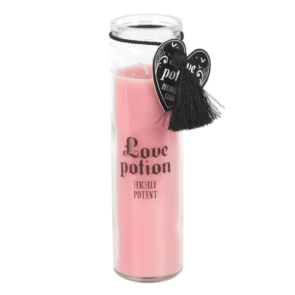 Love Potion Passionfruit Tube Candle Love Potion Passionfruit Tube Candle