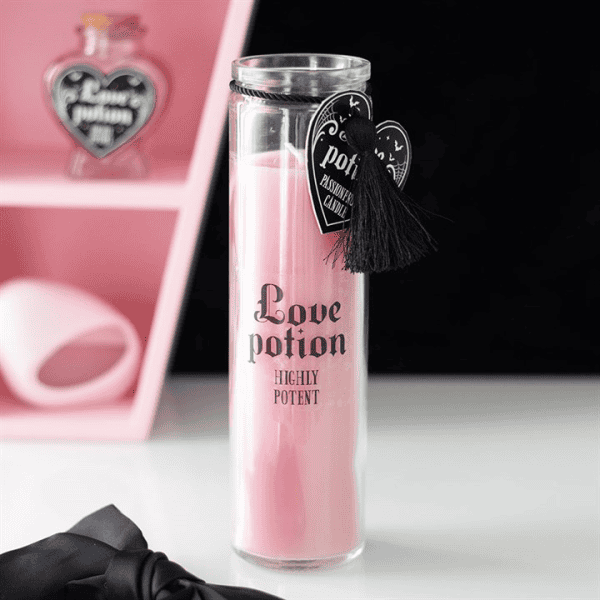 Love Potion Passionfruit Tube Candle Love Potion Passionfruit Tube Candle