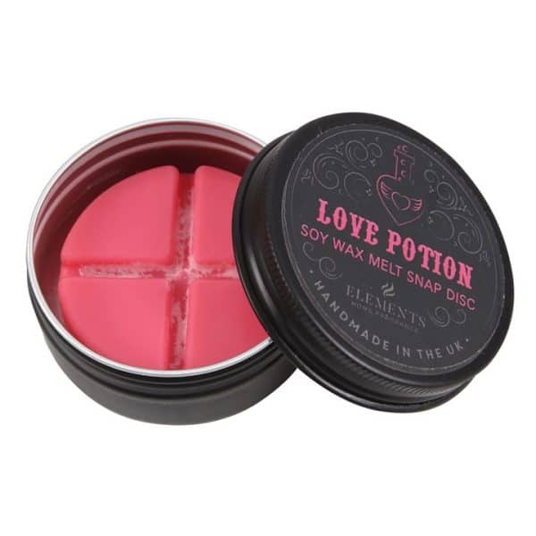 Love Potion Soy Wax Snap Disc Love Potion Soy Wax Snap Disc