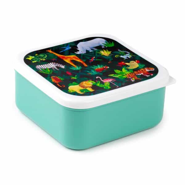 Lunch Boxes Set of 3 (M/L/XL) - Animal Kingdom LBOX111 - Image 3
