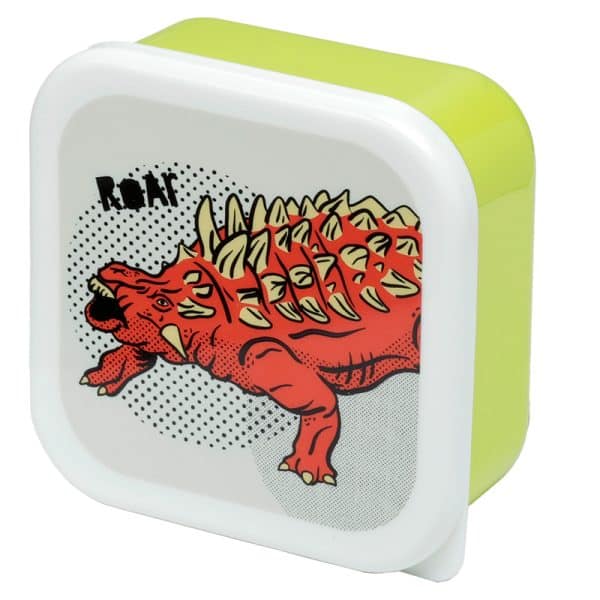 Lunch Boxes Set of 3 (M/L/XL) - Dinosauria LBOX77 - Image 5