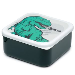Lunch Boxes Set of 3 (M/L/XL) – Dinosauria LBOX77 - Image 2