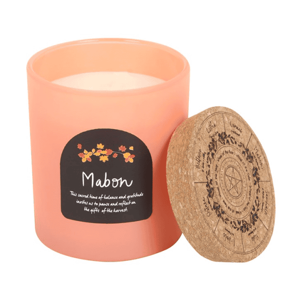 Mabon Apple Wheel of the Year Candle Mabon Apple Wheel of the Year Candle