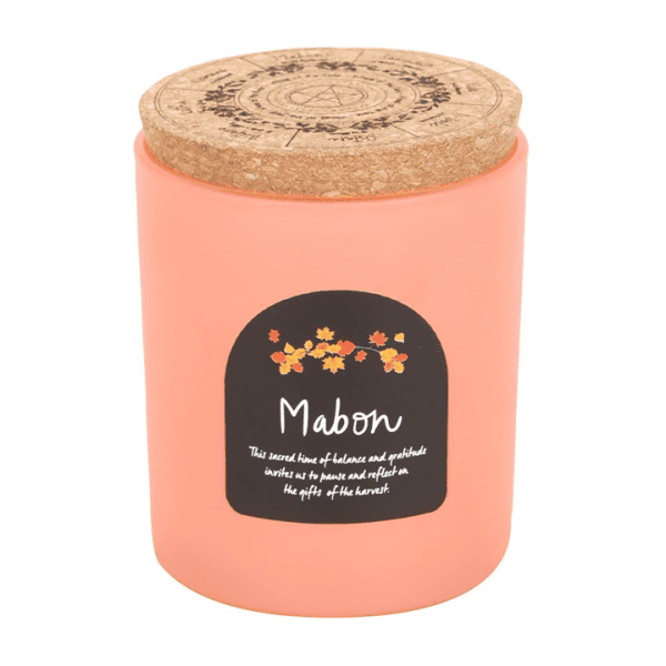 Mabon Apple Wheel of the Year Candle Mabon Apple Wheel of the Year Candle