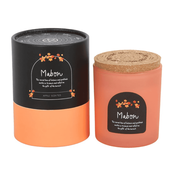 Mabon Apple Wheel of the Year Candle Mabon Apple Wheel of the Year Candle