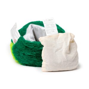 Microwavable Plush Lavender Heat Pack – Avocado WARM115 - Image 2