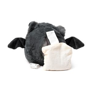 Microwavable Plush Lavender Heat Pack – Bat WARM122 - Image 2