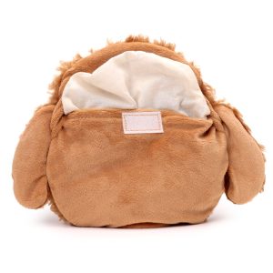Microwavable Plush Lavender Heat Pack – Cavapoo Fluffy Dog Head WARM107 - Image 2