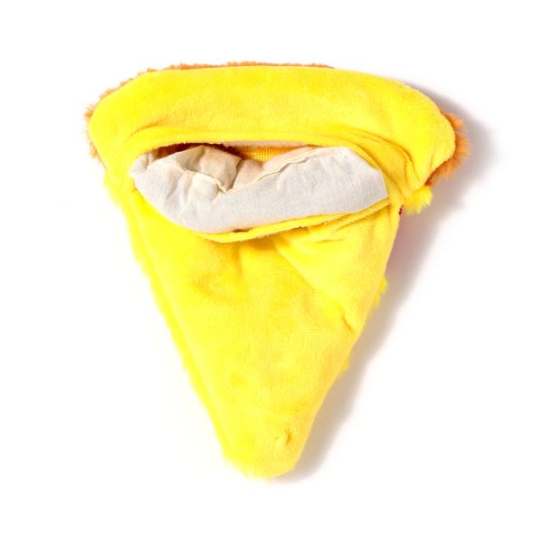 Microwavable Plush Lavender Heat Pack - Pizza WARM116 - Image 5