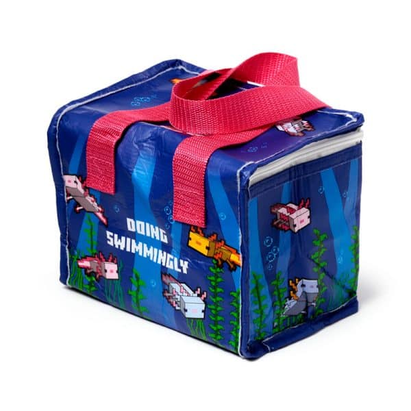 Minecraft Axolotl RPET Cool Bag COOLB129 - Image 8