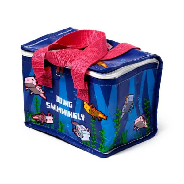 Minecraft Axolotl RPET Cool Bag COOLB129 - Image 6