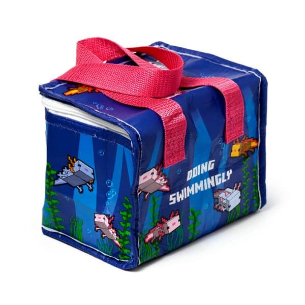 Minecraft Axolotl RPET Cool Bag COOLB129 - Image 7