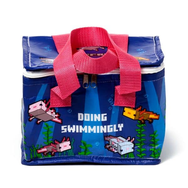 Minecraft Axolotl RPET Cool Bag COOLB129 - Image 5