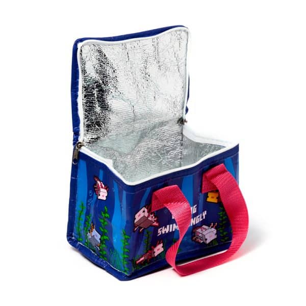 Minecraft Axolotl RPET Cool Bag COOLB129 - Image 3