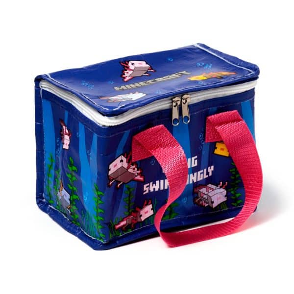 Minecraft Axolotl RPET Cool Bag COOLB129 - Image 2
