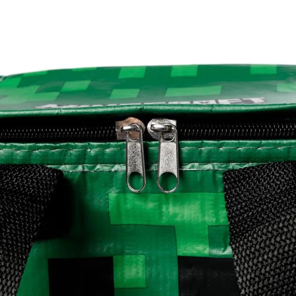 Minecraft Creeper RPET Cool Bag COOLB105 - Image 8