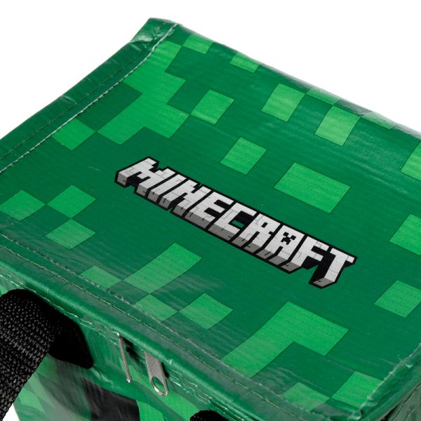 Minecraft Creeper RPET Cool Bag COOLB105 - Image 9