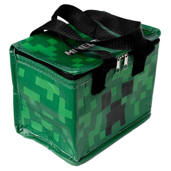 Minecraft Creeper RPET Cool Bag COOLB105 - Image 6