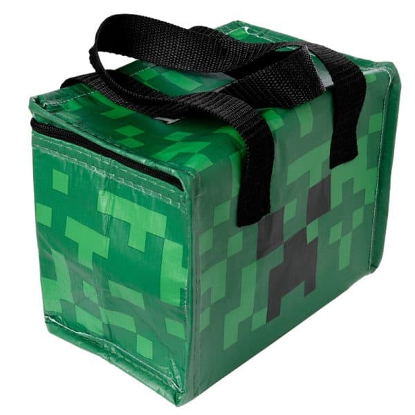 Minecraft Creeper RPET Cool Bag COOLB105 - Image 7