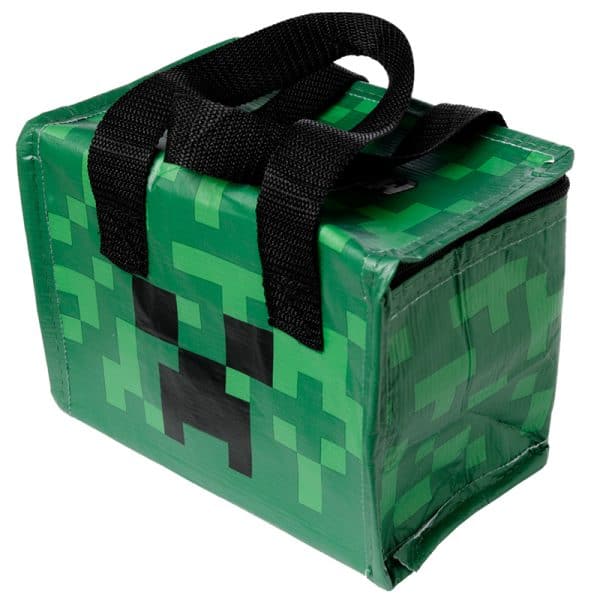 Minecraft Creeper RPET Cool Bag COOLB105 - Image 5