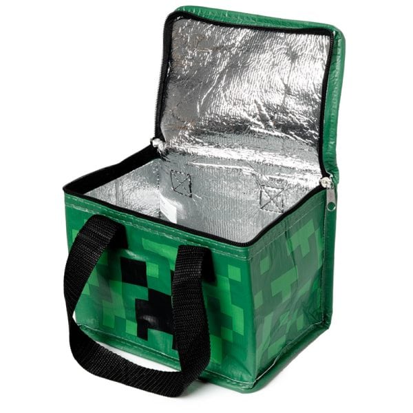Minecraft Creeper RPET Cool Bag COOLB105 - Image 3