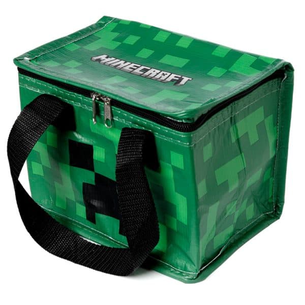 Minecraft Creeper RPET Cool Bag COOLB105 - Image 4