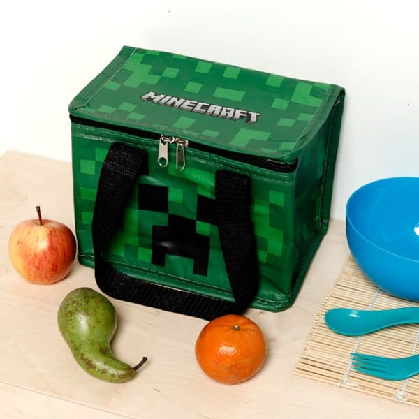 Minecraft Creeper RPET Cool Bag COOLB105 - Image 2