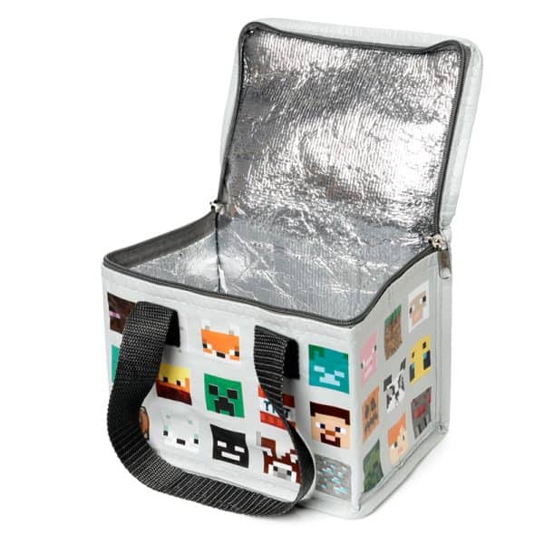 Minecraft Faces RPET Cool Bag COOLB104 - Image 3