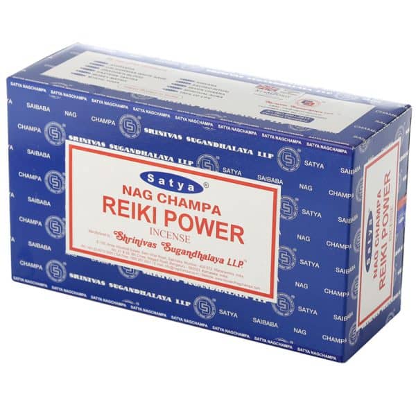 Nag Champa Sayta VFM Reiki Power Incense Sticks INC648 - Image 2