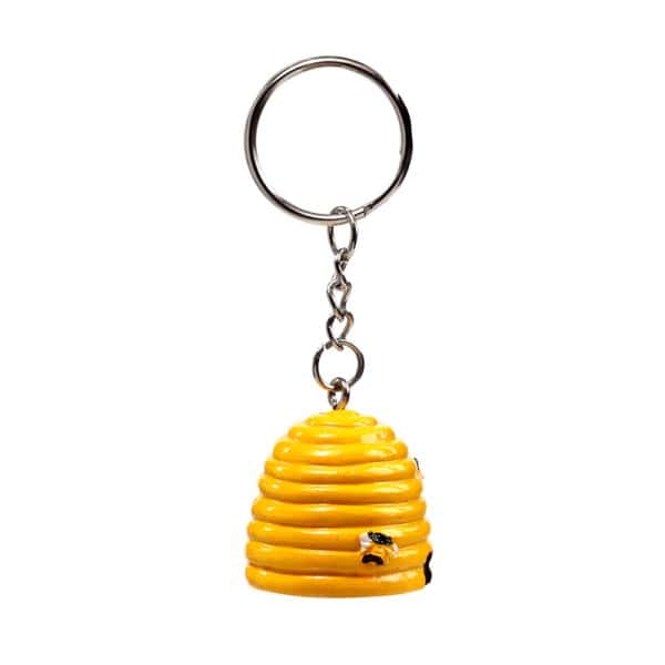 Novelty Keyring - Nectar Meadows Beehive KEY274 - Image 4