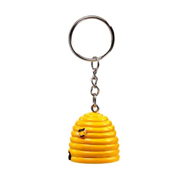 Novelty Keyring - Nectar Meadows Beehive KEY274 - Image 3