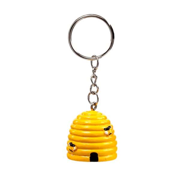 Novelty Keyring - Nectar Meadows Beehive KEY274 - Image 2