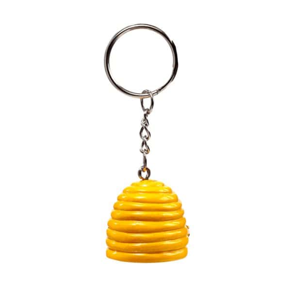 Novelty Keyring - Nectar Meadows Beehive KEY274 - Image 5