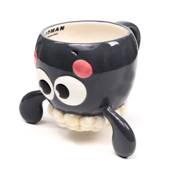 Novelty Upside Down Ceramic Mug - Kawaii Cute Shaun the Sheep UMUG19 - Image 2