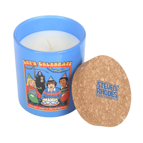One Year Closer Lemon Cake Candle by Steven Rhodes One Year Closer Lemon Cake Candle by Steven Rhodes