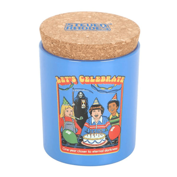 One Year Closer Lemon Cake Candle by Steven Rhodes One Year Closer Lemon Cake Candle by Steven Rhodes