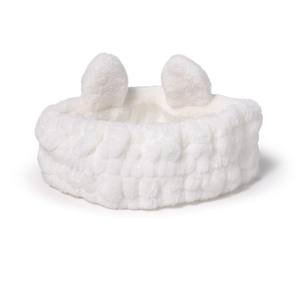 Plush Beauty Headband - Adoramals Frances the Rabbit HEADB02 - Image 6