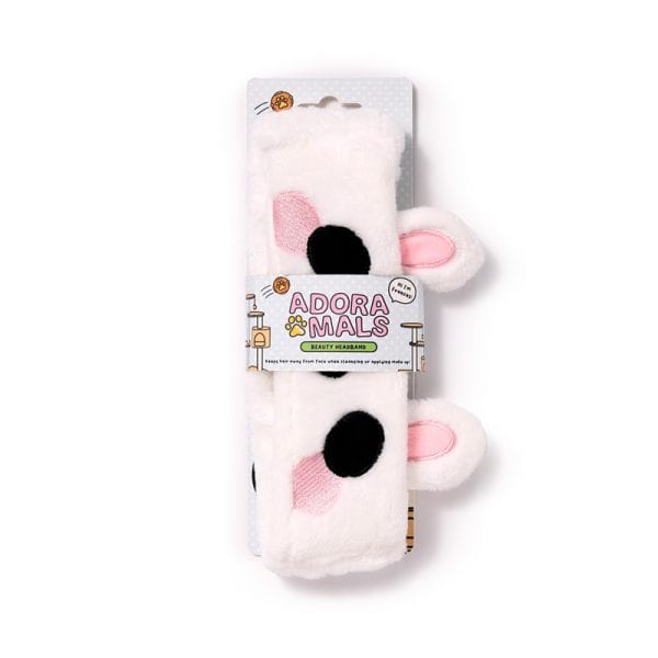 Plush Beauty Headband - Adoramals Frances the Rabbit HEADB02 - Image 3