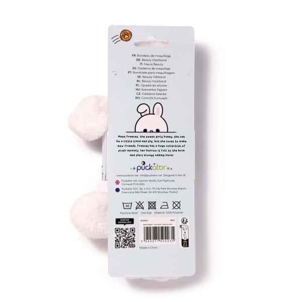 Plush Beauty Headband - Adoramals Frances the Rabbit HEADB02 - Image 8