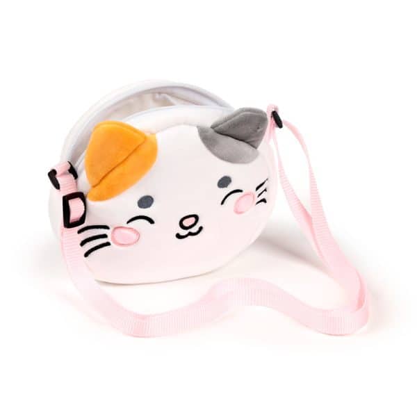 Plush Crossbody Bag - Adoramals Lola the Cat PBAG04 - Image 7
