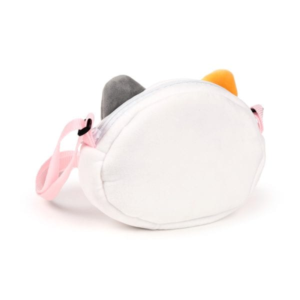 Plush Crossbody Bag - Adoramals Lola the Cat PBAG04 - Image 8