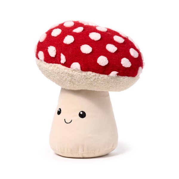 Plush Door Stop - Mushroom/Toadstool DST156 - Image 3