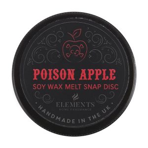 Poison Apple Soy Wax Snap Disc