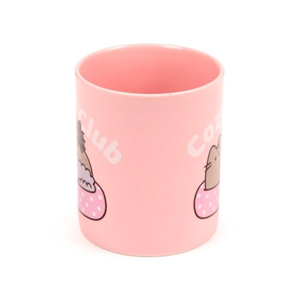 Porcelain Mug - Pusheen the Cat Cozy Club MUG440 - Image 6