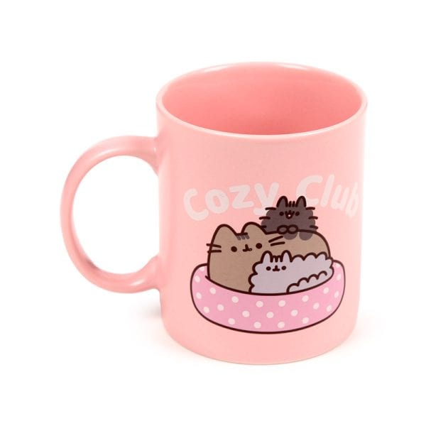 Porcelain Mug - Pusheen the Cat Cozy Club MUG440 - Image 5
