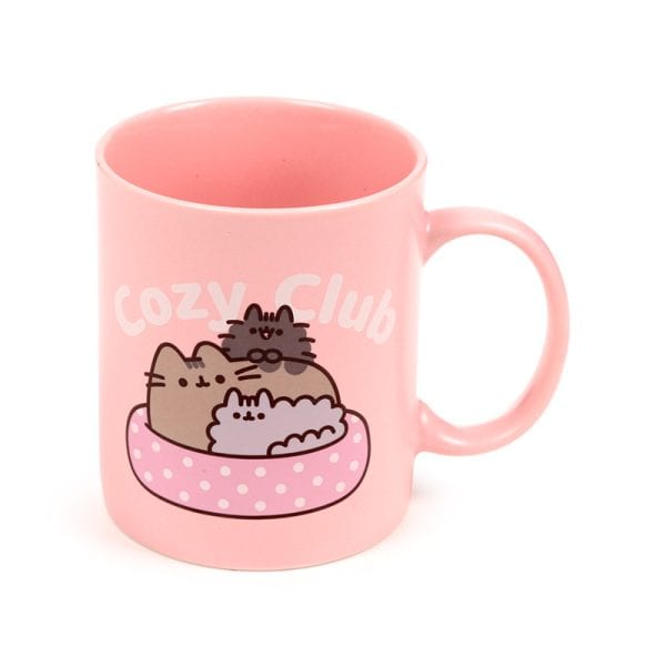 Porcelain Mug - Pusheen the Cat Cozy Club MUG440 - Image 3