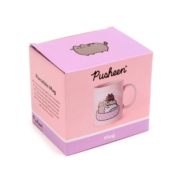 Porcelain Mug - Pusheen the Cat Cozy Club MUG440 - Image 2