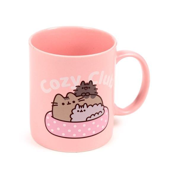 Porcelain Mug - Pusheen the Cat Cozy Club MUG440 - Image 1