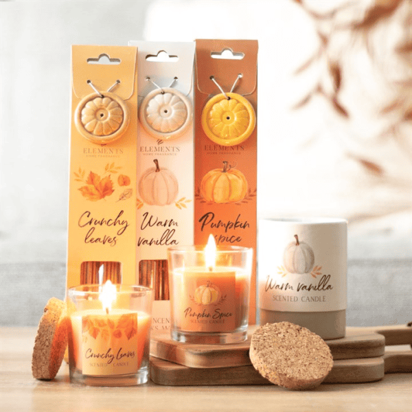 Pumpkin Spice Autumn Candle Pumpkin Spice Autumn Candle