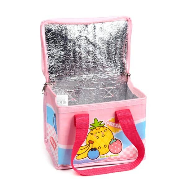 Pusheen the Cat Fruits RPET Cool Bag COOLB138 - Image 3